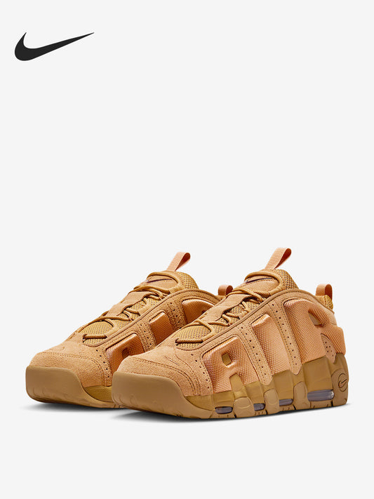 Nike Official Genuine Air More Uptempo Men's Sports Basketball Shoes IM6649-700