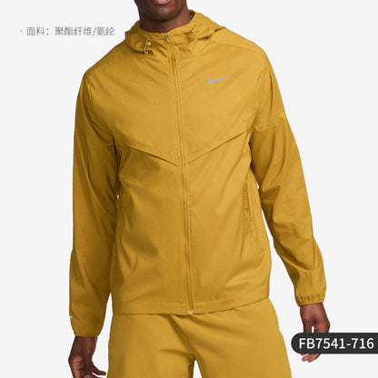 Nike/Nike Official Authentic Summer Men's New Sports Training Hooded Jacket FB7541-716