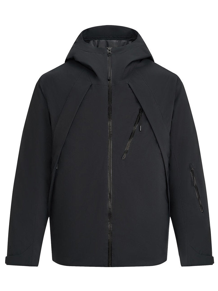 Under Armour Down Jacket Men's Winter New City Explorer Warm Black Jacket 6010046-001