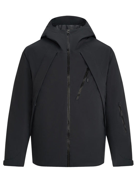 Under Armour Down Jacket Men's Winter New City Explorer Warm Black Jacket 6010046-001