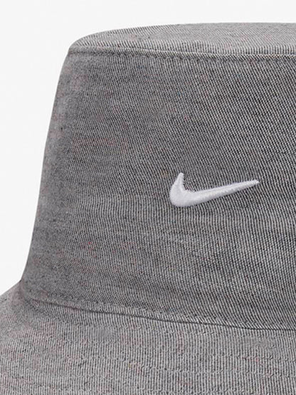 Nike Official Genuine Sportswear Men's and Women's Sunshade Casual Fisherman's Sports Hat DV5635-009