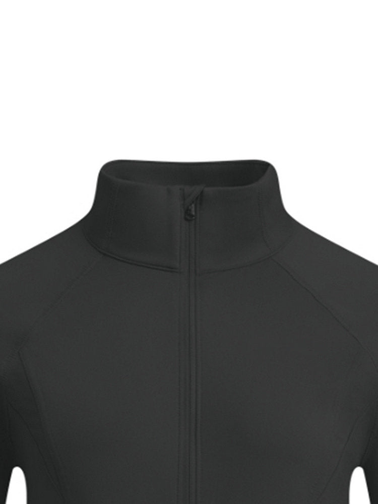 UA Under Armour Fall Winter Elite Vent Women's Full Zip Training Sports Jacket Jacket 6010113-001