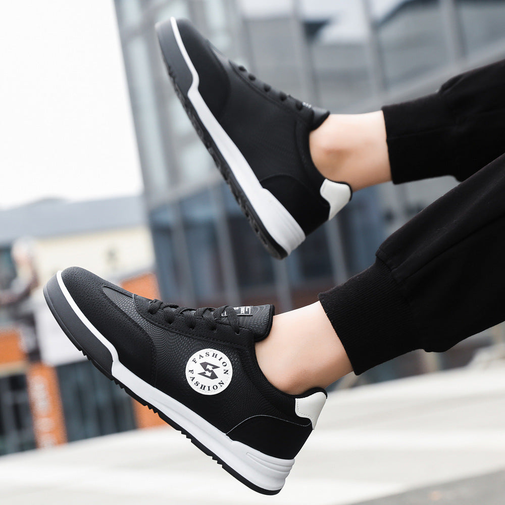 2025 casual versatile couple board shoes spring and summer trend fashionable breathable Forrest Gump sneakers lightweight women's shoes cross-border