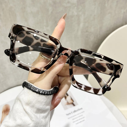 Classic square frame sunglasses 2025 cross-border hot sale wholesale full frame sunscreen men's and women's high-end face small sunglasses