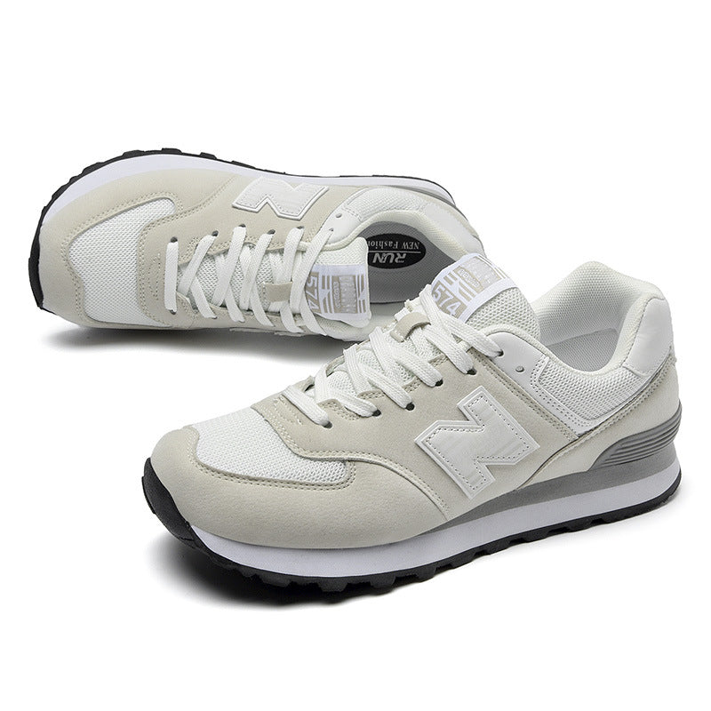 Putian sapatos primavera e outono New Balance cool running 574 casual tênis verão sapatos masculinos casal versátil tênis de corrida por atacado nb