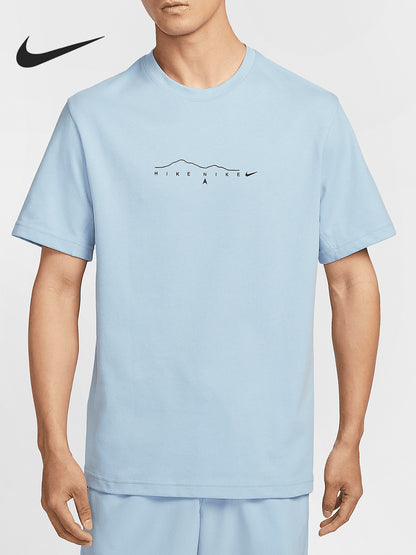 Nike Official Genuine Primary Dri-FIT Men's Knit Training Short Sleeve IF0374-440