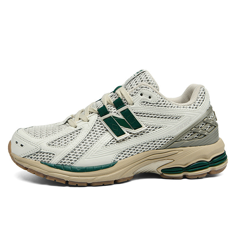 Putian 1906RN Word Shoes primavera e outono New Balance Cool Running Daddy Shoes Sapatos Masculinos Casal Leve e Versátil Respirável Running Shoes