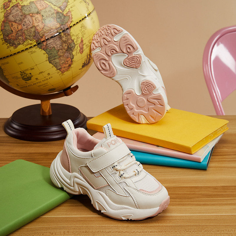 PONY boys and girls shoes autumn new cushioned light comfortable casual sneakers 234K1MD53PK