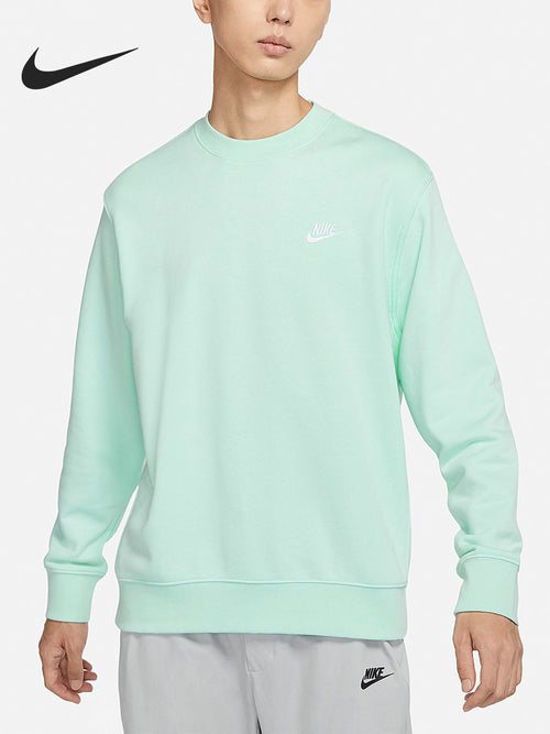 Sweatshirt Nike/Nike Oficial Genuína para Homem de Malha Solta e Confortável para Uso Desportivo, Manga Longa, BV2667-379
