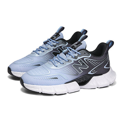 Primavera e outono New Balance Cool Run Soft Sole Sapatilhas, Sapatos de Corrida Respiráveis de verão, Casuais e Versáteis