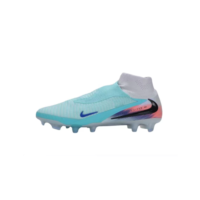 Nike Phantom 6 Light Blue Unisex High Top Soccer Boots IB2468-300