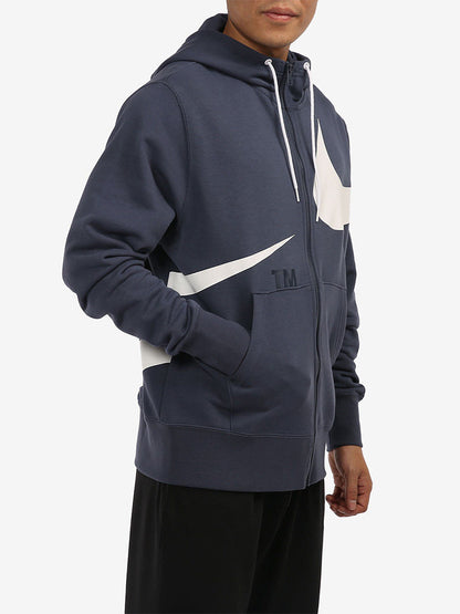 Nike Official Genuine Men's Big LOGO Broken Hook Hooded Sports Jacket Jacket DD6088-437