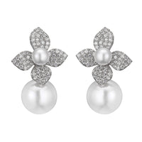 White gold plated