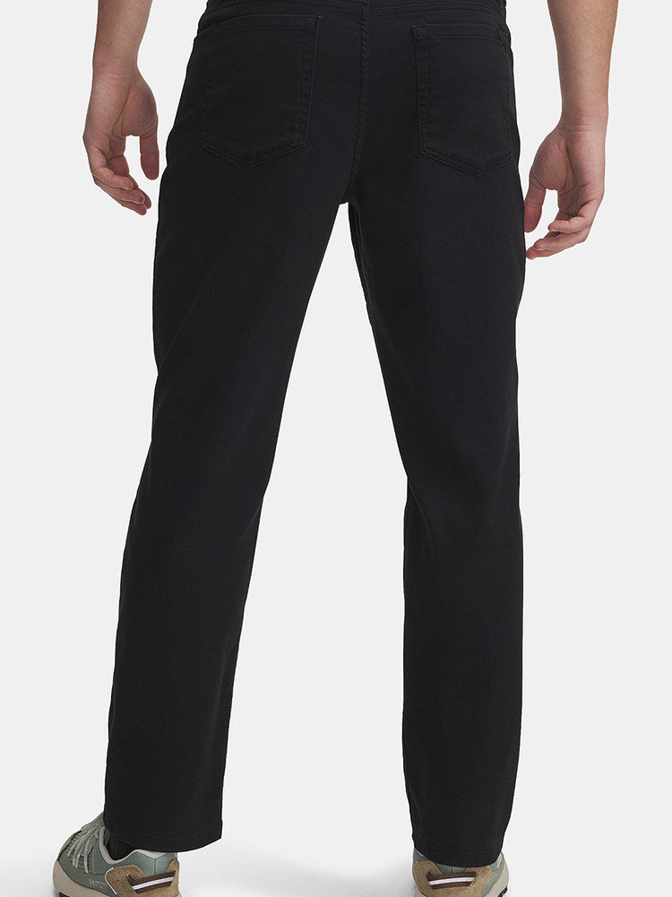 Calça reta casual desportiva respirável de tecido plano UA Under Armour Fall/Winter New Icon para homem 6001307-001