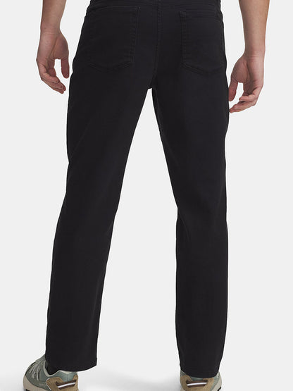 Calça reta casual desportiva respirável de tecido plano UA Under Armour Fall/Winter New Icon para homem 6001307-001