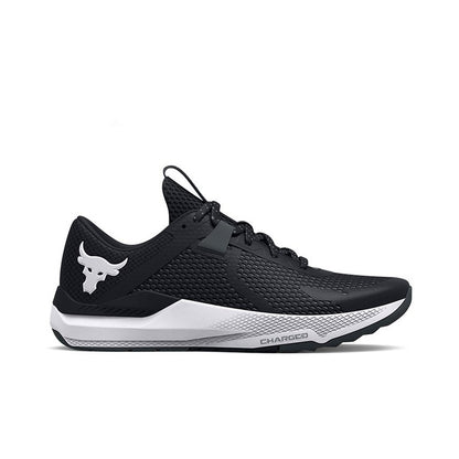 Under Armour UA Men's and Women's Shoes Johnson Shock Absorption Breathable Fitness Running Sports Professional Training Shoes 3025081-001