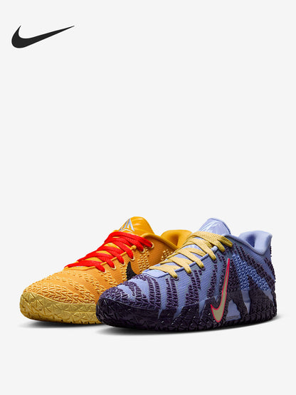 Nike Official Genuine 2025Ja3 Men's Mandarin Duck Abrasion Absorbing Sports Basketball Shoes HF2794-700