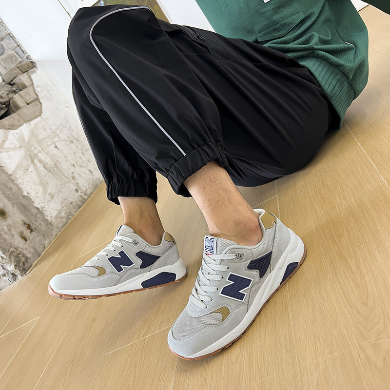 Primavera e outono New Balance Cool Run Putian Tênis verão Sapatos Masculinos Respiráveis Novo Casal Casual Versátil Tênis de Corrida Jinjiang
