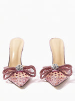 Pink slippers 8.5cm