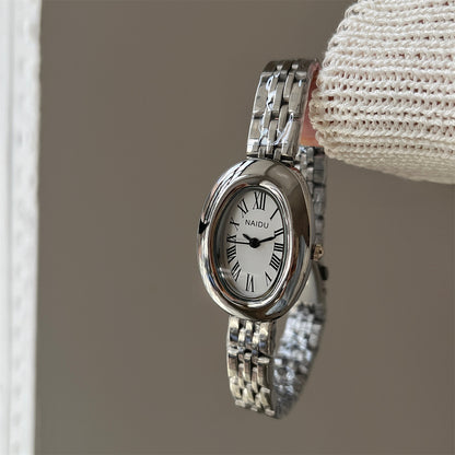 Manufacturer for foreign trade supply: best-selling trending bathtub oval women's watches, exquisite pre-owned small gold watches, quartz women's watches