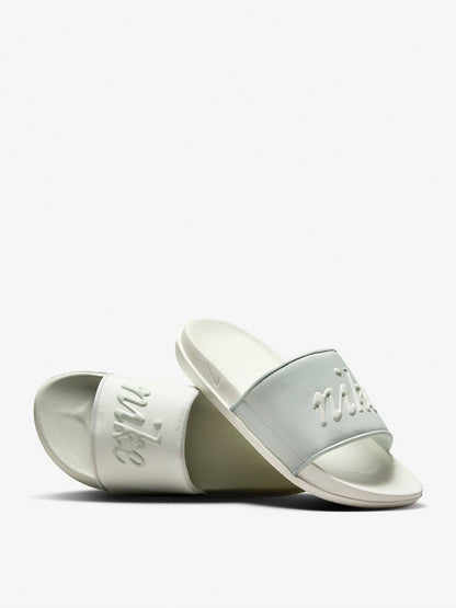 Nike Official Genuine Offcourt Slide Mix Women's Breathable Slippers FQ7646-101