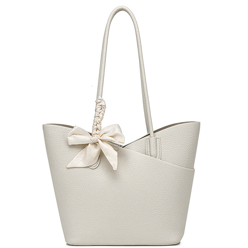 Cross-border women's bag women's 2025 new fashion shoulder bag retro large capacity tote bag handbag factory direct sales