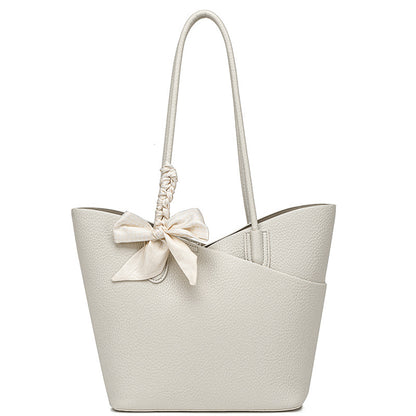 Cross-border women's bag women's 2025 new fashion shoulder bag retro large capacity tote bag handbag factory direct sales