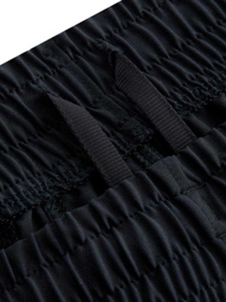 UA Under Armour Autumn and Winter New Comfortable Series Men's Leg Tightening Athleisure Drawstring Pants 6003861-001