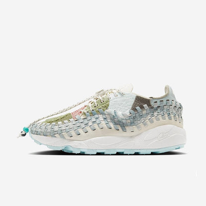 NIKE AIR FOOTSCAPE WOVEN Women's Low Top Athleisure Shoes HQ0890-110