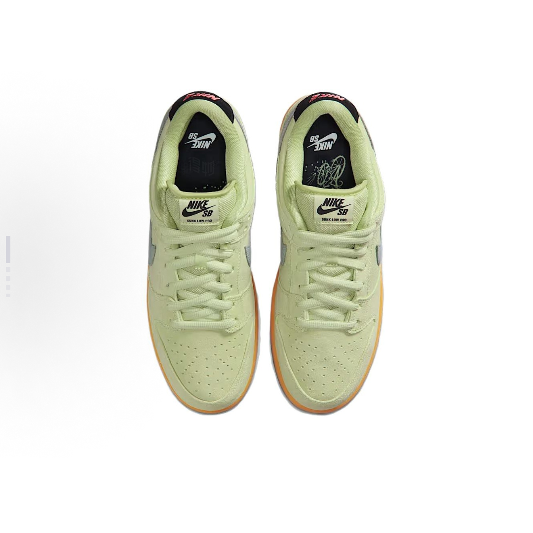 Nike Green Unisex Low-Top Fashion Trend Athleisure Board Shoes HQ1626-300