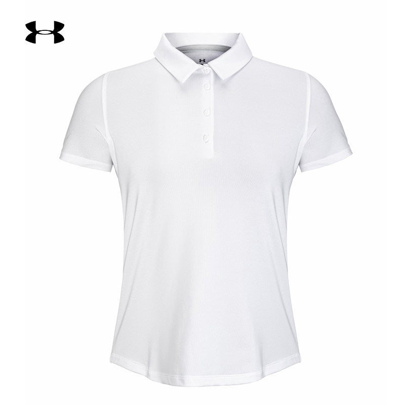 Under Armour UA2025 Spring New Athleisure Fitness Short Sleeve Comfortable Breathable T-Shirt 1383612-100