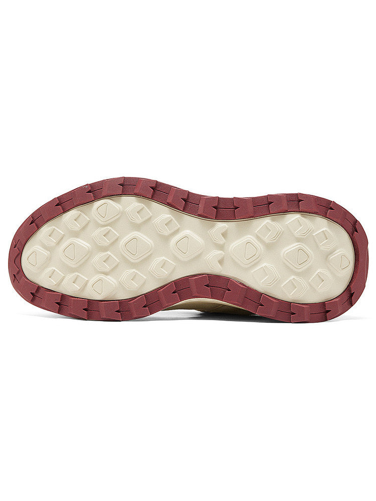 Skechers summer men's shoes, platform abrasion outdoor shoes, hiking shoes, comfortable, lightweight, athleisure shoes 118123 NAT