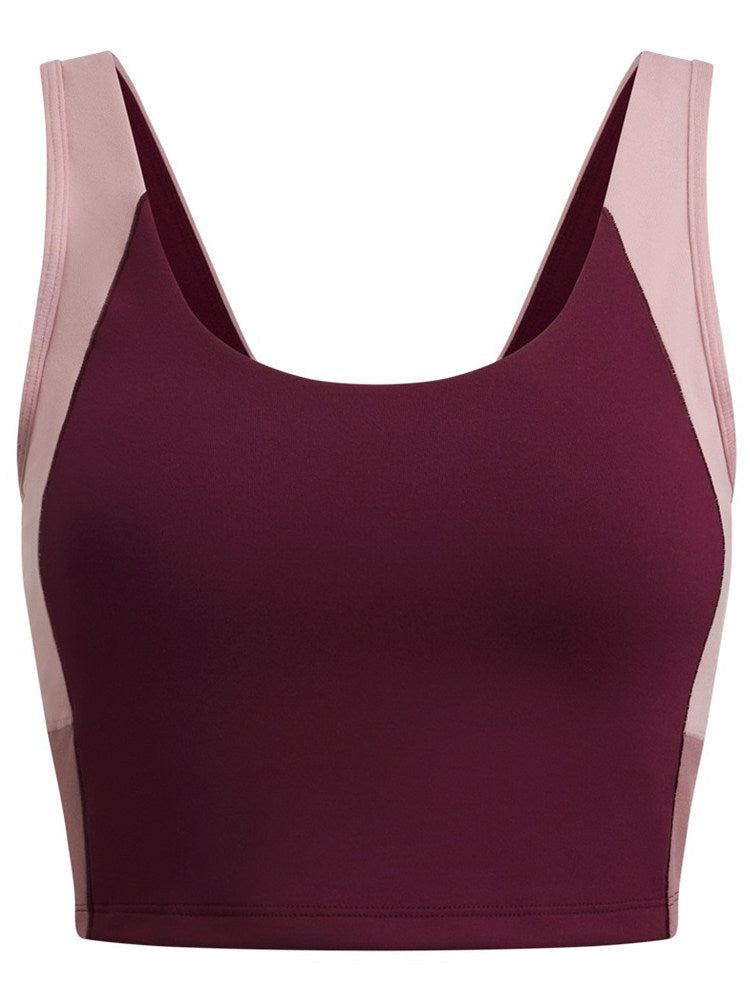Under Armour Fall Winter Meridian Women's Support Elastic Training Sports Soft and Comfortable Vest 6004001-651