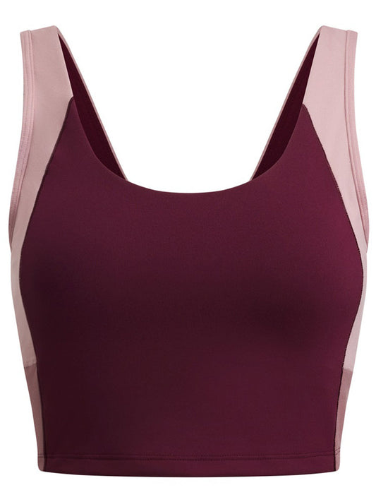 Under Armour Fall Winter Meridian Women's Support Elastic Training Sports Soft and Comfortable Vest 6004001-651