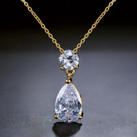 Necklace gold