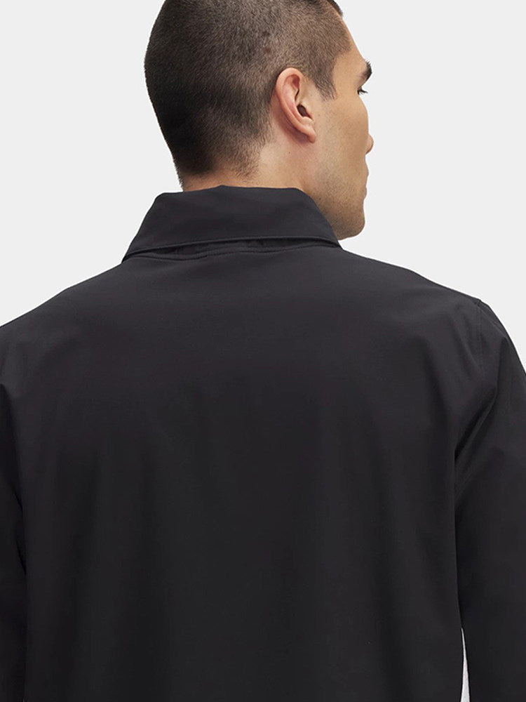 UA Under Armour Jacket Autumn Winter New Men's Casual Sports Loose Breathable Black Jacket 1390159-001