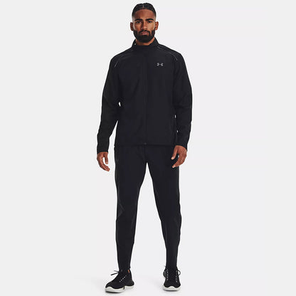 UA Under Armour Woven Jacket Men's Spring 2023 New Running Training Sport Coat 1376797-001