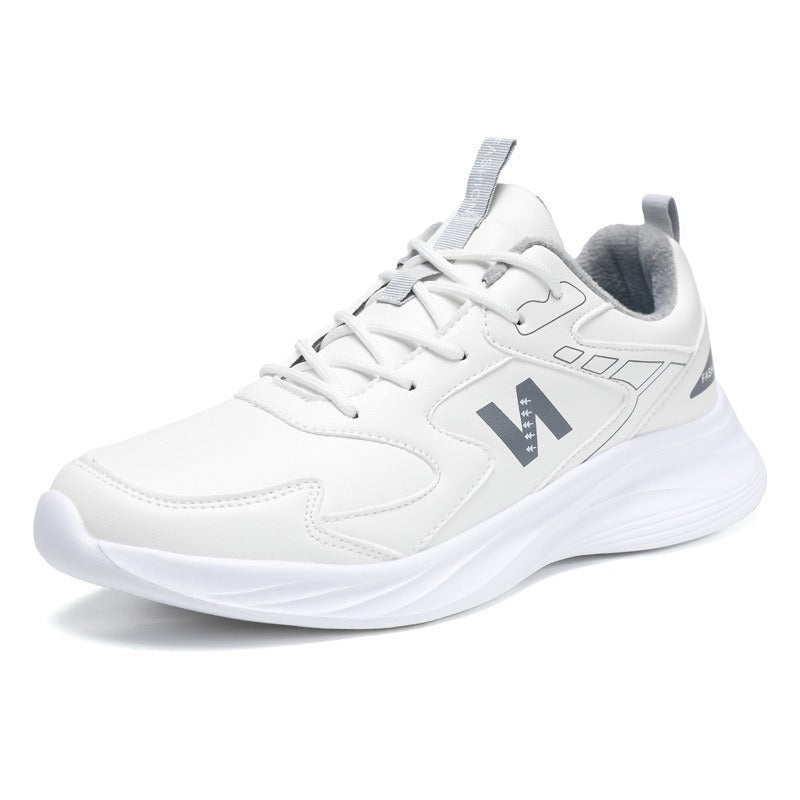 2025 Spring New Men's and Women's Versatile Trendy Shoes Breathable Mesh Lightweight Running Sports Shoes Cross-border Wholesale