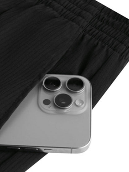 UA Under Armour Fall/Winter New Freedom Series Women's Woven Straight Casual Black Pants 6007025-001