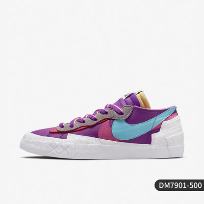 Nike Nike Official Genuine Casual Men's and Women's Blazer Sacai Kaws Sneakers DM7901-500
