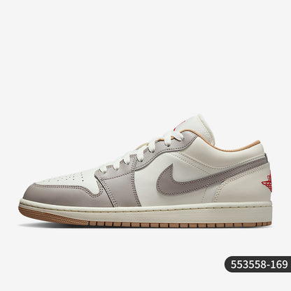 Nike Official Genuine JORDAN Men's Sports Abrasion Resistant Shock Absorption Low Top Basketball Shoes 553558-165