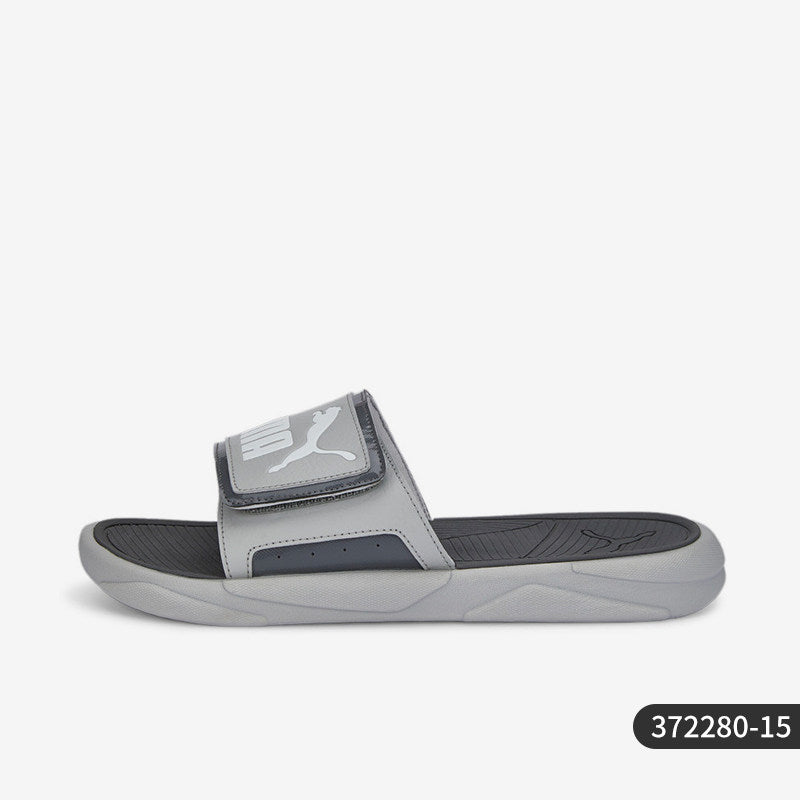 Puma Official Genuine 2025 Spring Men's and Women's Men's and Women's Velcro Lightweight Slippers 372280-23