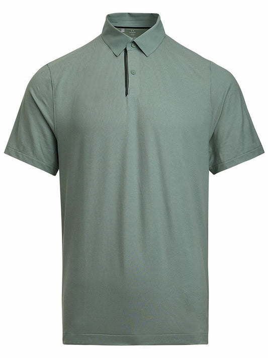 Under Armour UA Spring/Summer Tour Tips Men's Golf Athleisure Short Sleeve Polo Shirt 1385128-348