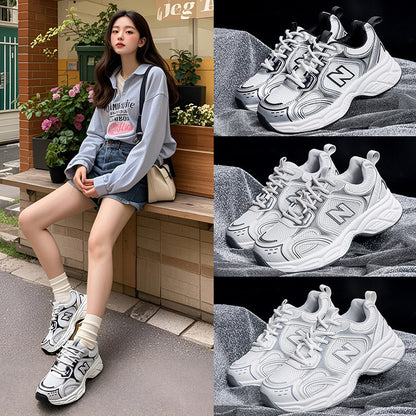 Primavera e outono New Balance Cool Run 1908 Versátil respirável verão casual tênis confortável plataforma de malha sapatos papai