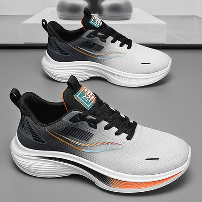 2026 New Men's Shoes, Summer Breathable Mesh Lightweight Sports Running Shoes, Shock-Absorbing Casual Couple's Shoes