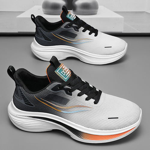 2026 New Men's Shoes, Summer Breathable Mesh Lightweight Sports Running Shoes, Shock-Absorbing Casual Couple's Shoes