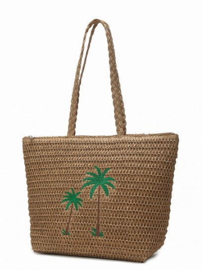 foreign trade bag women's bag 2025 new korean fashion beach bag woven bag shoulder bag handbag wholesale