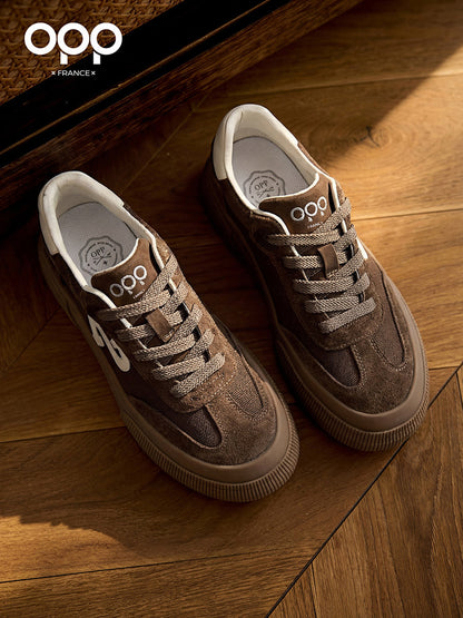 OPP men's shoes spring 2026 new low-top wear-resistant niche trendy brand versatile ruffian outdoor sports and leisure board shoes