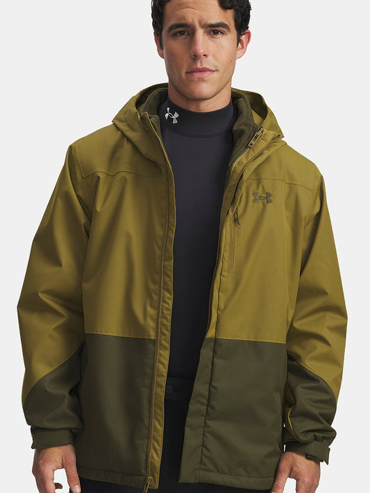 Under Armour Jacket New Porter Men's Thermal Fleece 3-in-1 Outdoor Sports Jacket 6001213-320