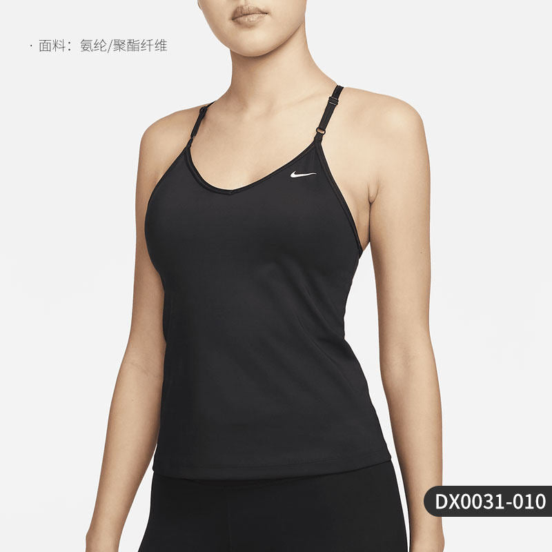 Nike official genuine women's sports breathable casual vest DX0031-010 of the season